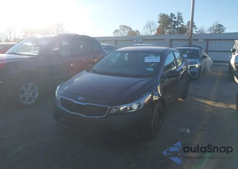 2017 Kia Forte Lx from USA, damaged, VIN 3KPFL4A73HE076108